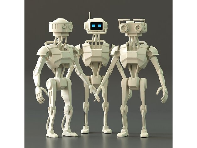 Droids Stationeers HEM  Revised High Quality