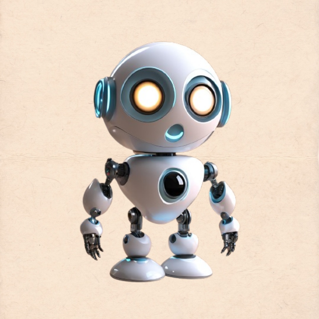 AI ROBOT 3D MODEL FOR PRINTING