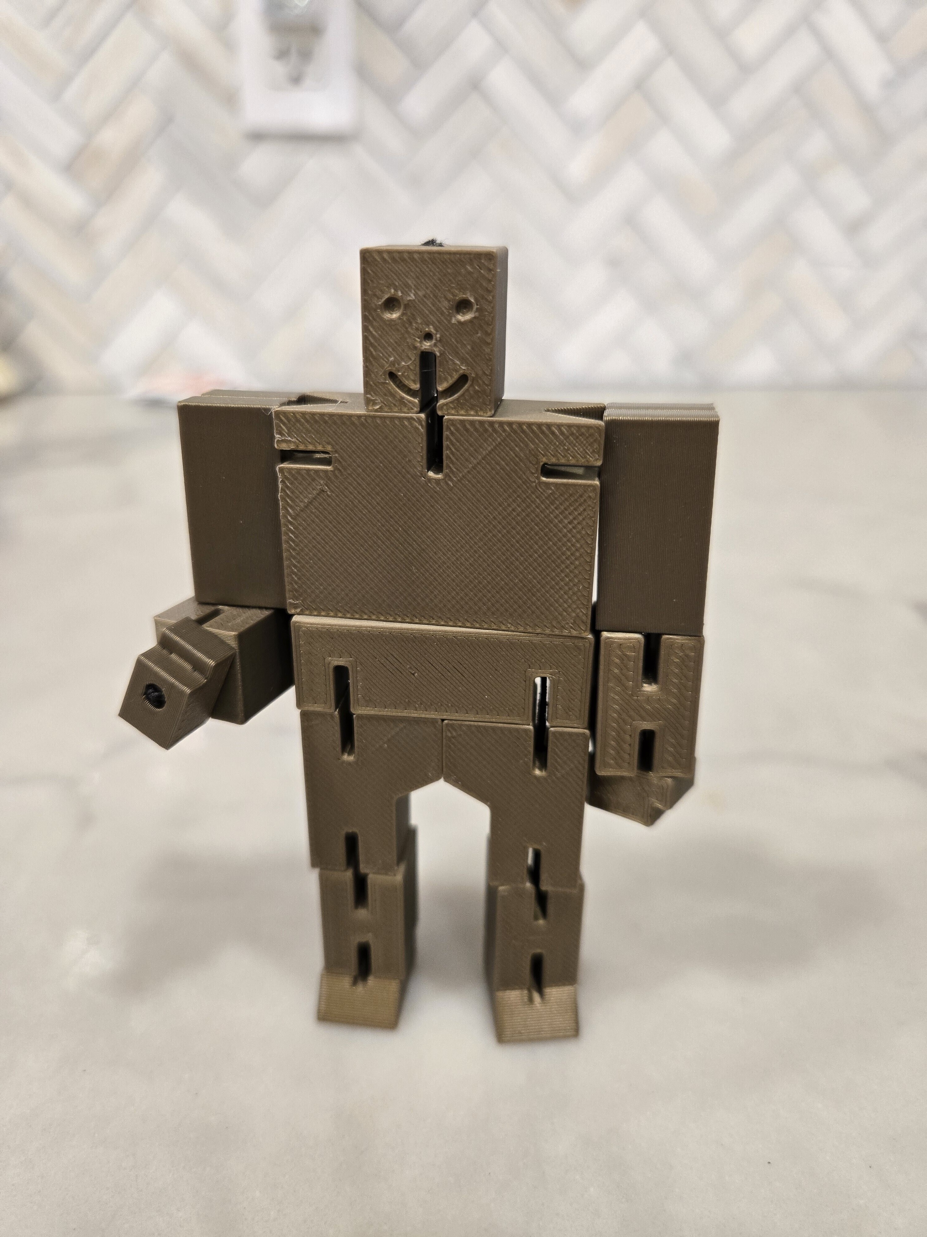 BLOCK MAN PUZZLE