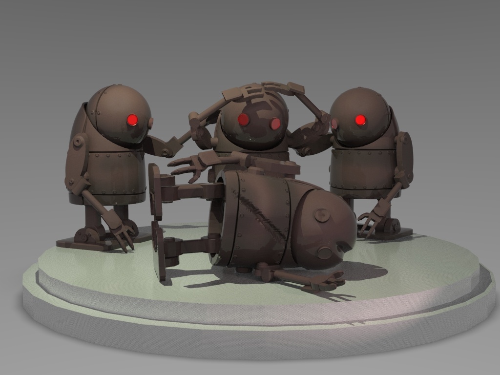 2B NIER ROBOTS