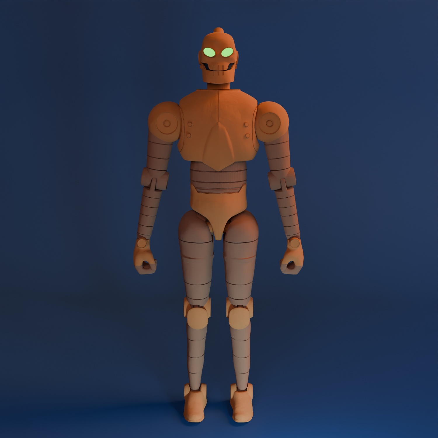 ARTICULATING ROBOT ACTION-FIGURE | INVINCIBLE
