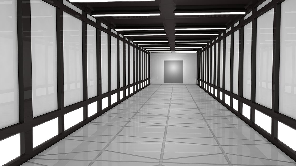 Sci Fi Corridor