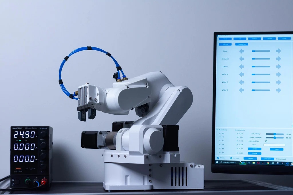 PAROL6 3D printed robotic arm