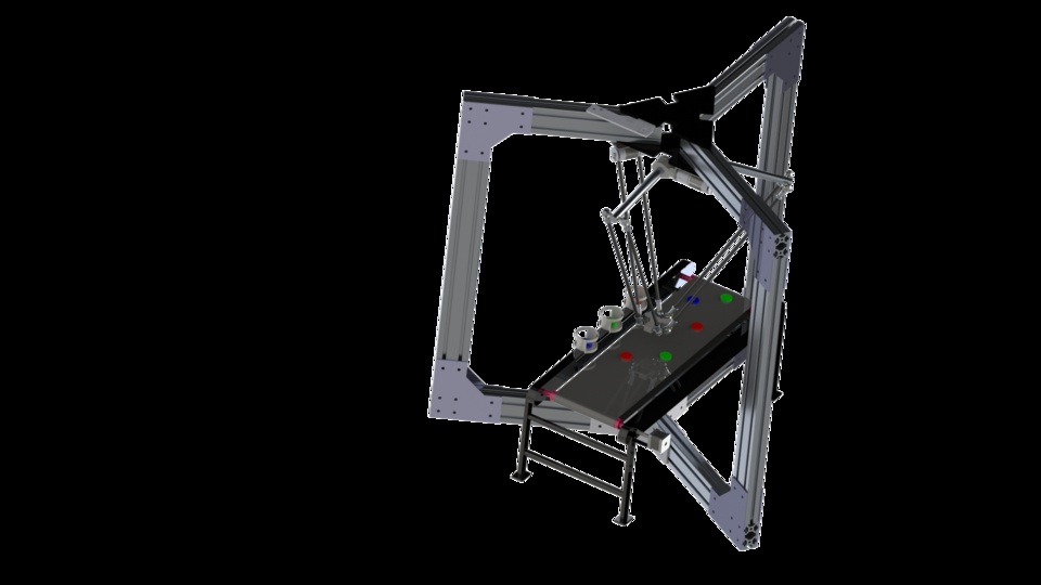 Delta Robot using Image P...
