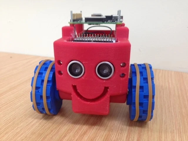 Apogee - Raspberry Pi Robot