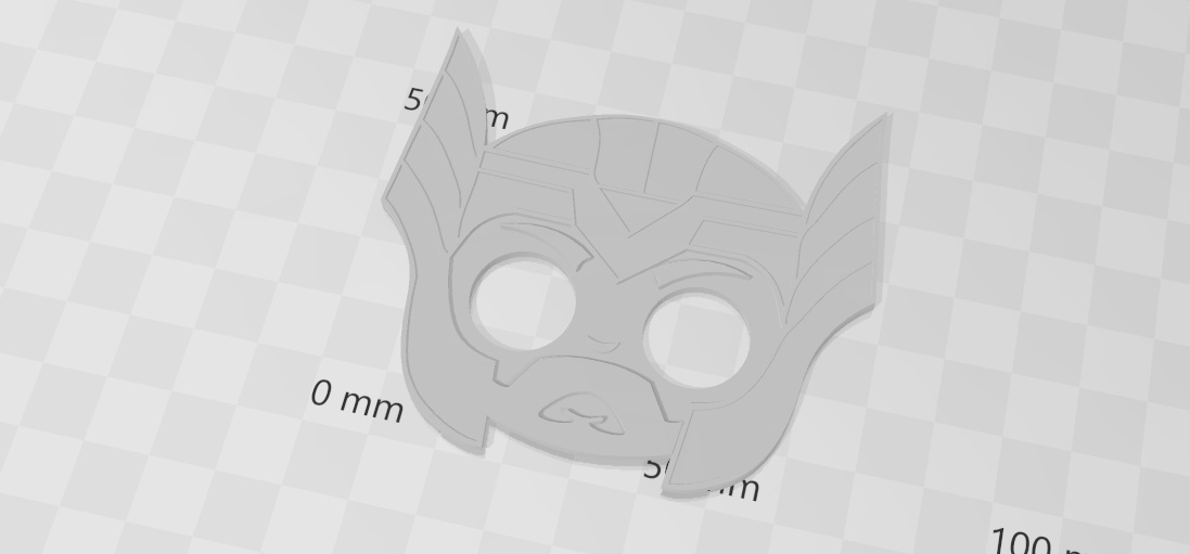 MASK FOR OTTO THOR