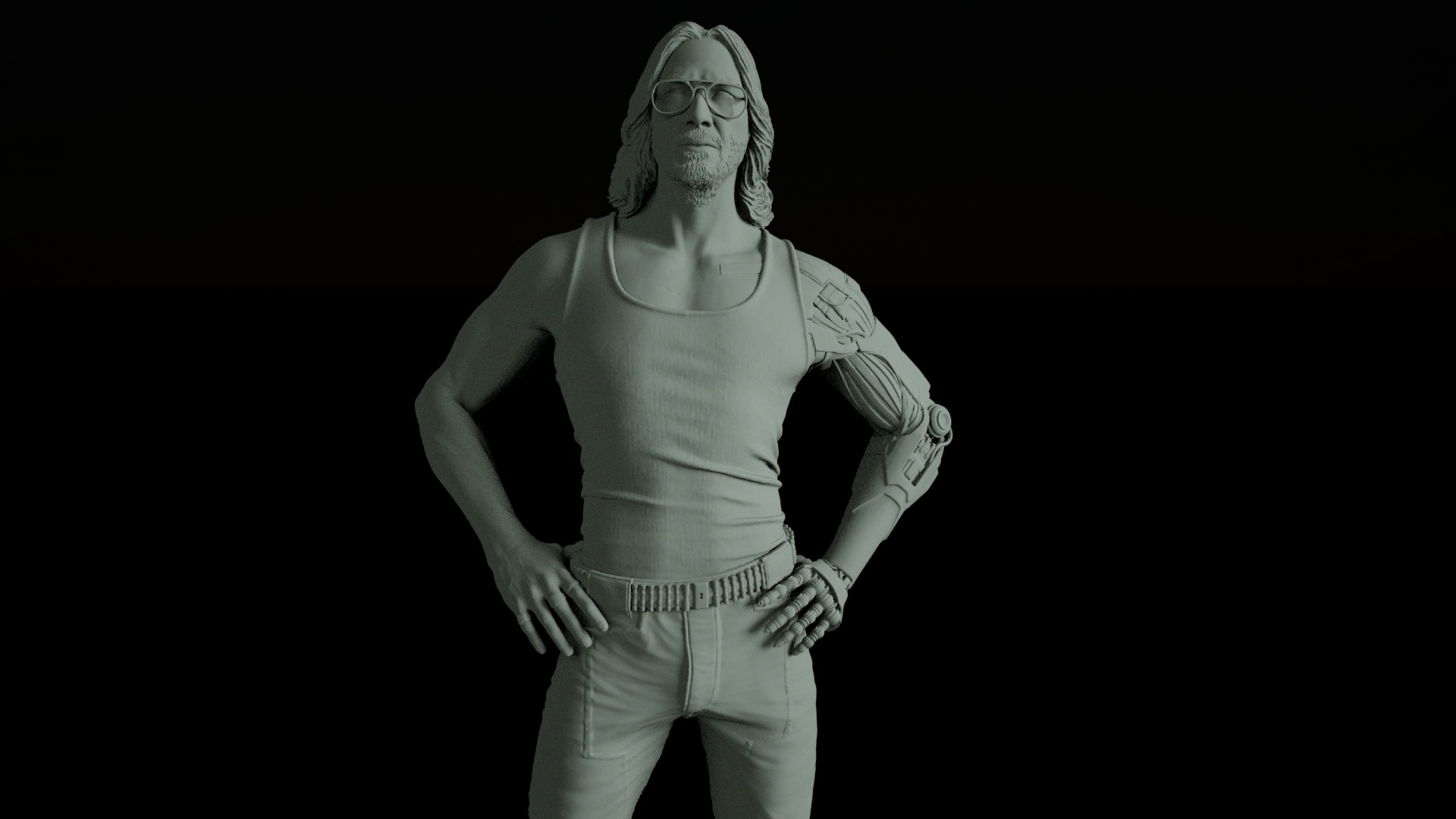 CYBERPUNK 2077 - JOHNNY SILVERHAND