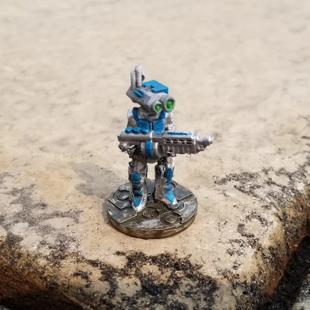 Rifleman Robot Soldier