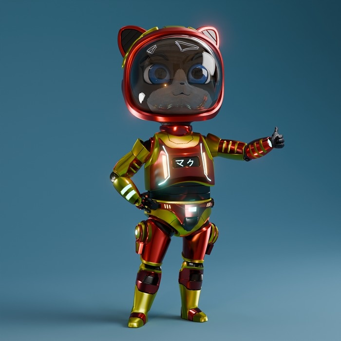 Ironman Space Cat