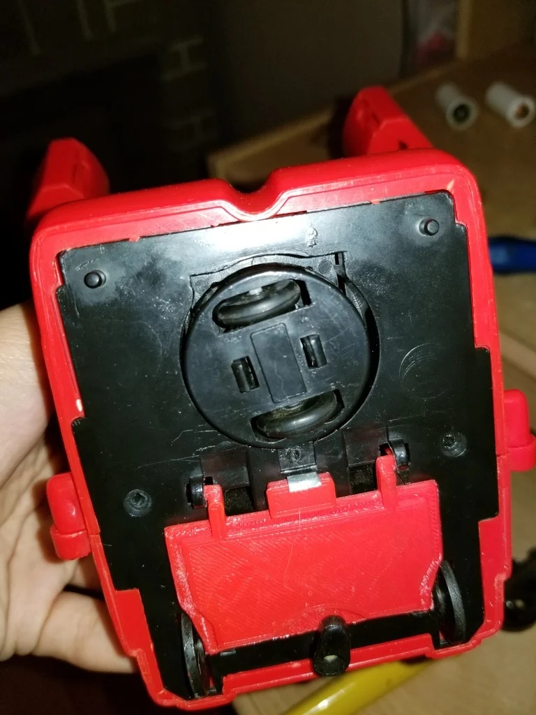 Magic Mike robot battery cover