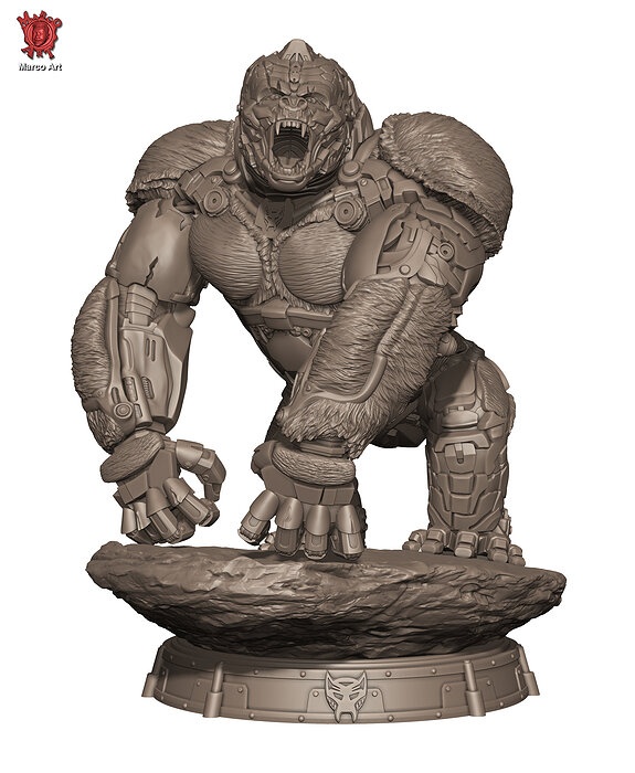 Optimus Prima 3D stl file