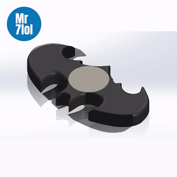 BATMAN SPINNER - ENJOY !!