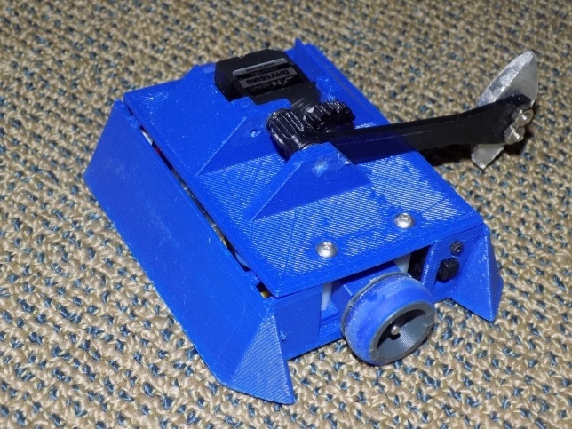 GRABTHAR - 150G MODULAR COMBAT ROBOT
