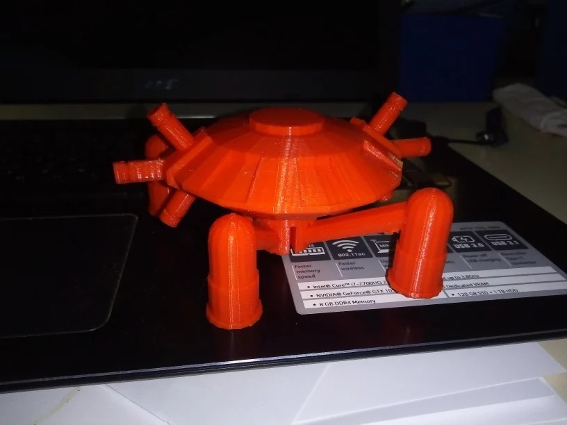 Contra Mech Spider