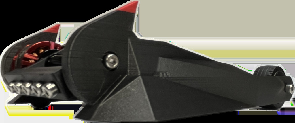 Plan B mk.1 - 150g combat robot
