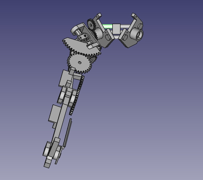 SG90 ROBOT BOTTOM HALF