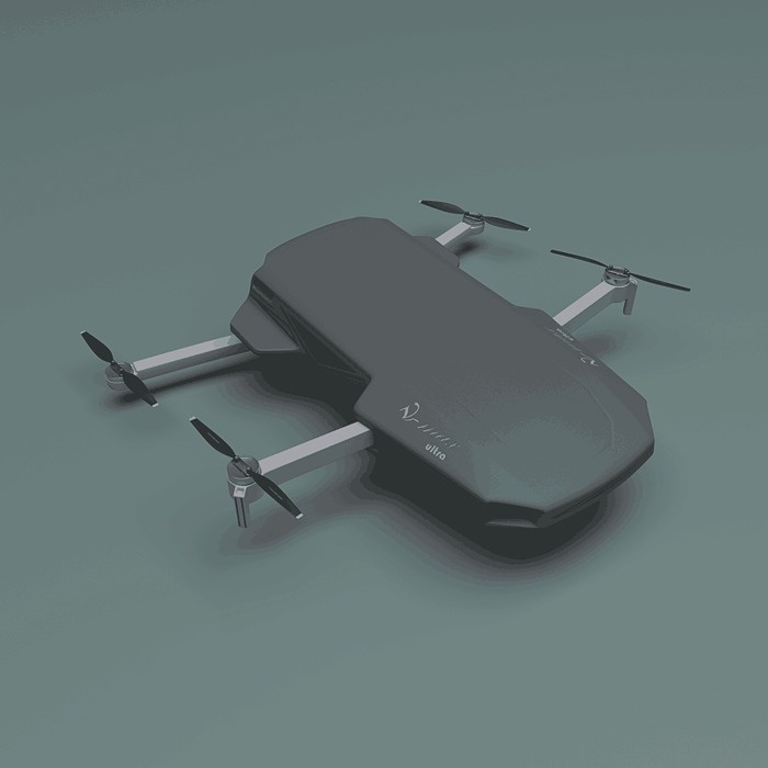 drone animation-Photorealistic 3D Models