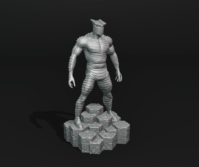 The Destroyer Automaton From Thor