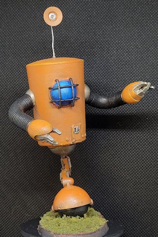 Big Eye Robot