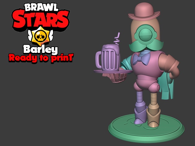 Barley - Brawl Stars
