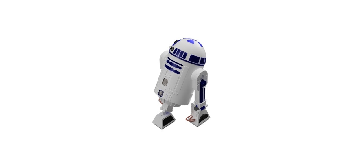 R2-D2 Star Wars Droid