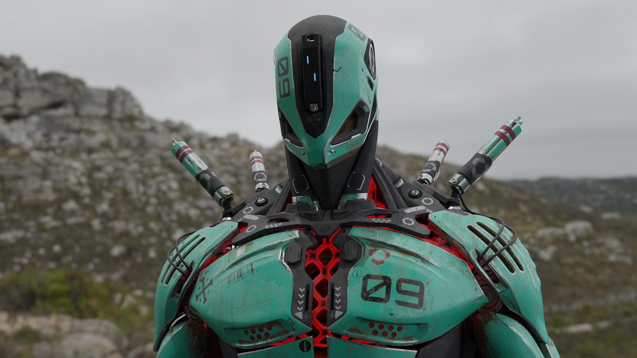 SCIFI ROBOT 