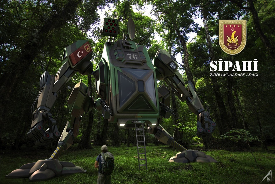 G.D.W. Mech Infantry