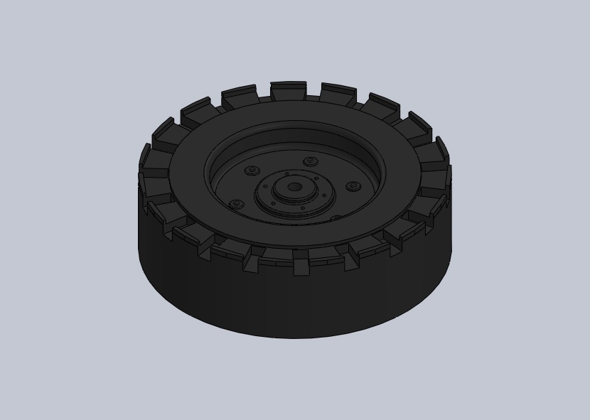 Line Follower's Tire D2.2...