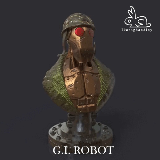 CREATURE COMMANDOS: I.G. ROBOT