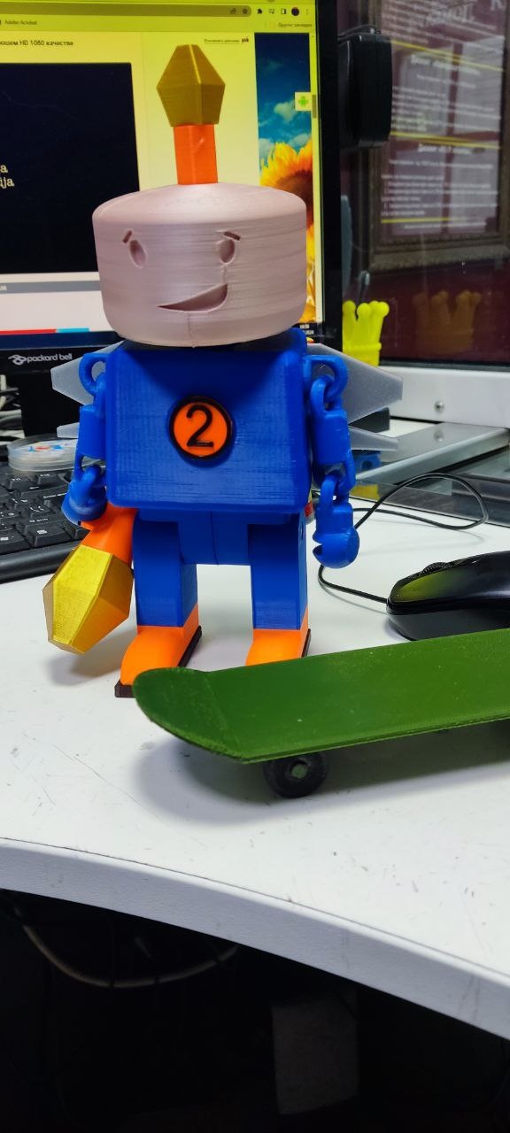 ROBLOX ROBOT 64