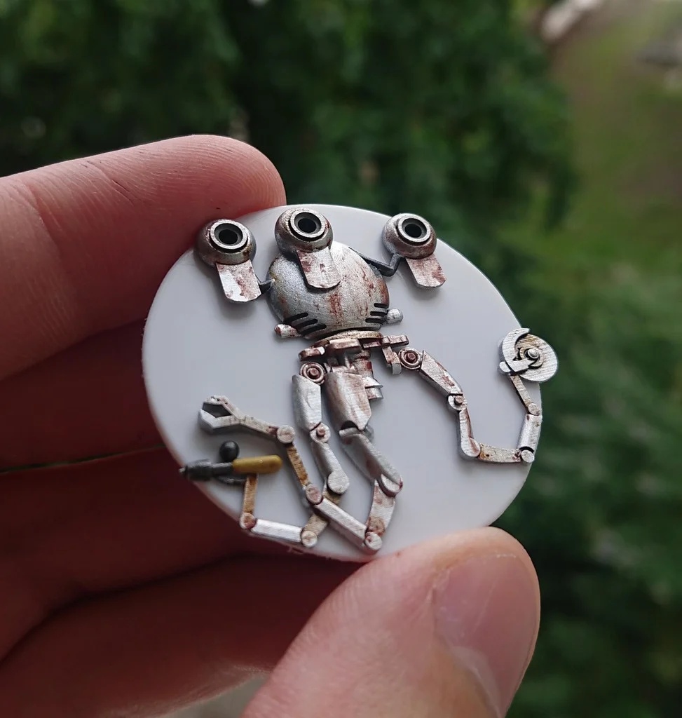Mister Handy (Codsworth) Pin Badge