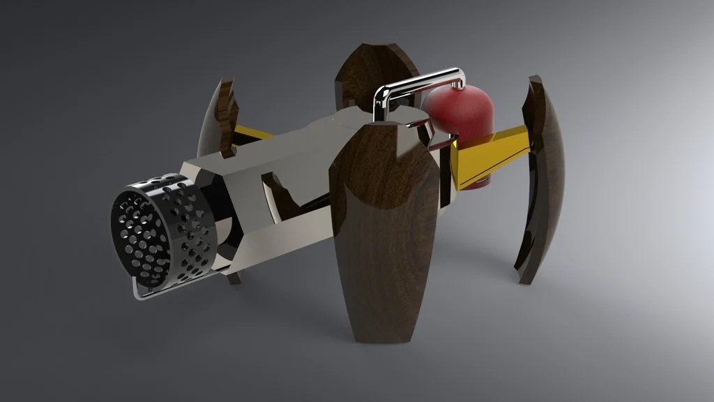 Eldritch Cannon Flamethrower Version