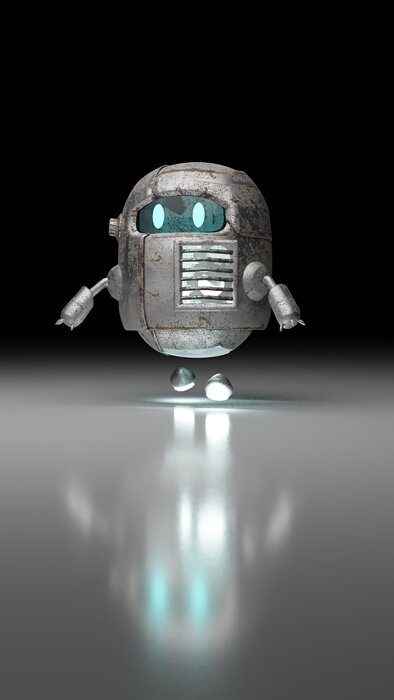 mini 3d robot 