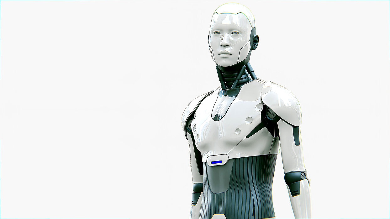 ANDROID MORPHEOUS B  RIGGED
