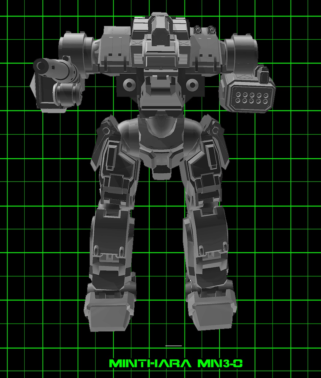 AMERICAN MECHA MINTHARA