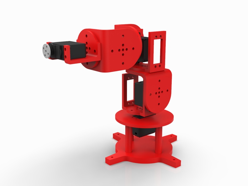 Robotic Arm (5DoF and 4Do...