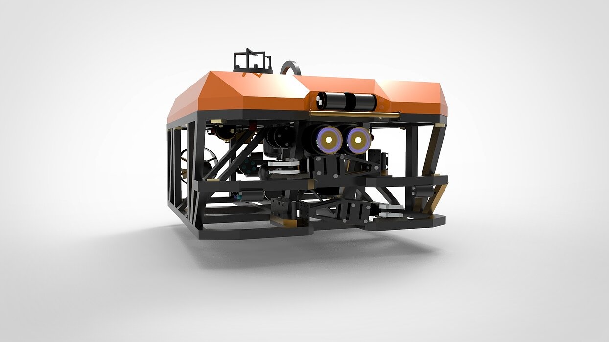 Submersible Remotely Operated Vehicle