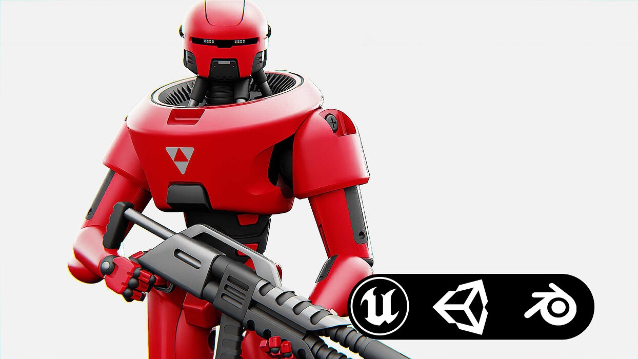 COLONY TROOPER X-3000 Rigged for Unreal Engine - Unity - MIXAMO