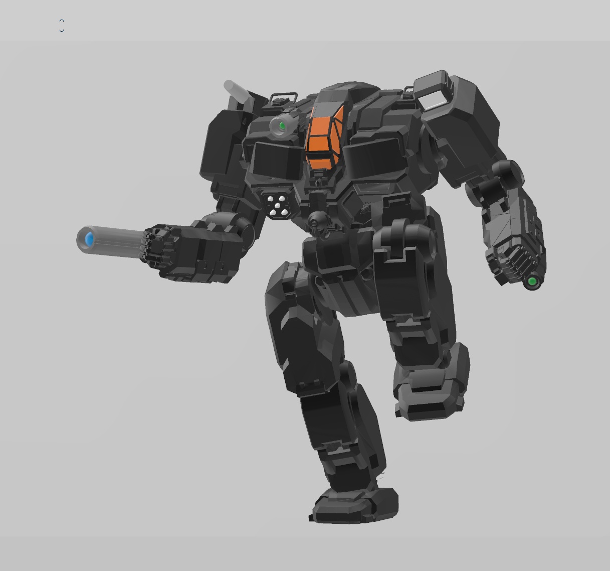 AMERICAN MECHA DEPUTY