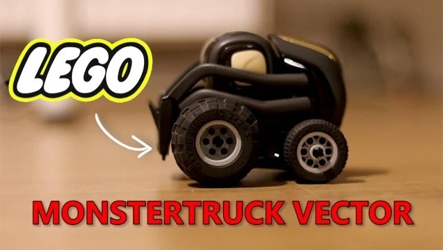 Anki / DDL Vector Lego Custom Caps Upgrade