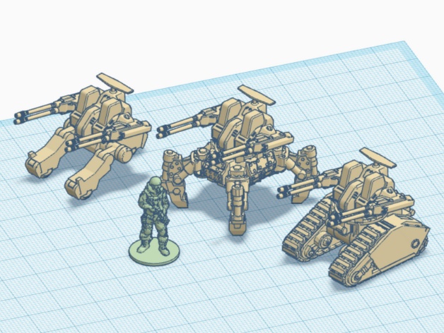 Kitbash: Warbots - Defender
