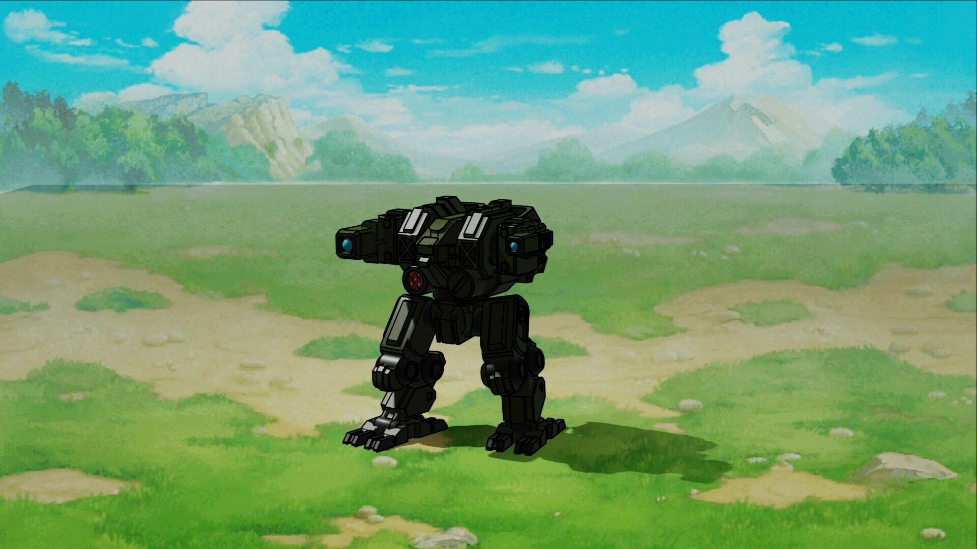 WESPENGIFT SCI FI ROBOT