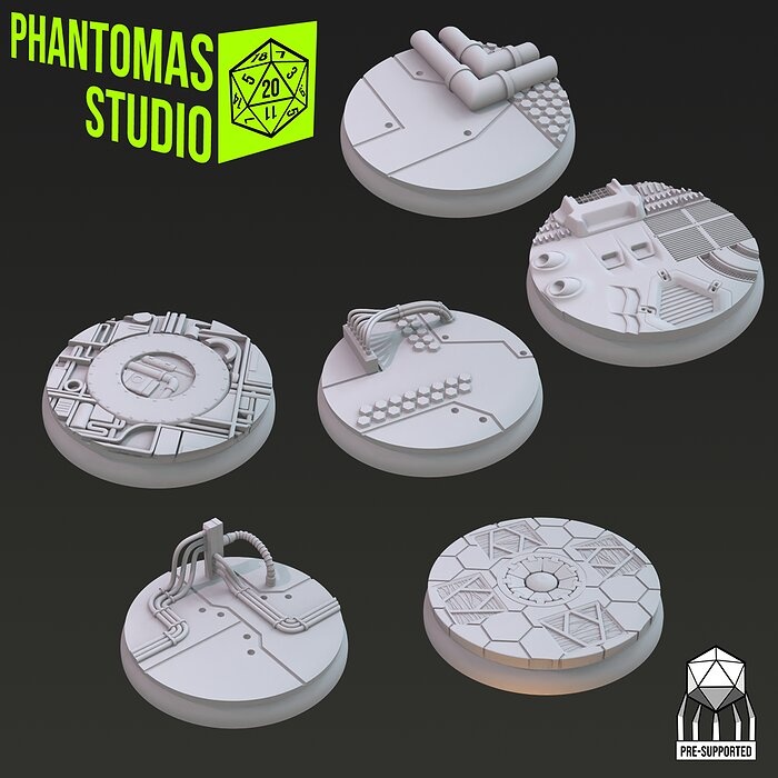 Mechanical Vol-2 Stands