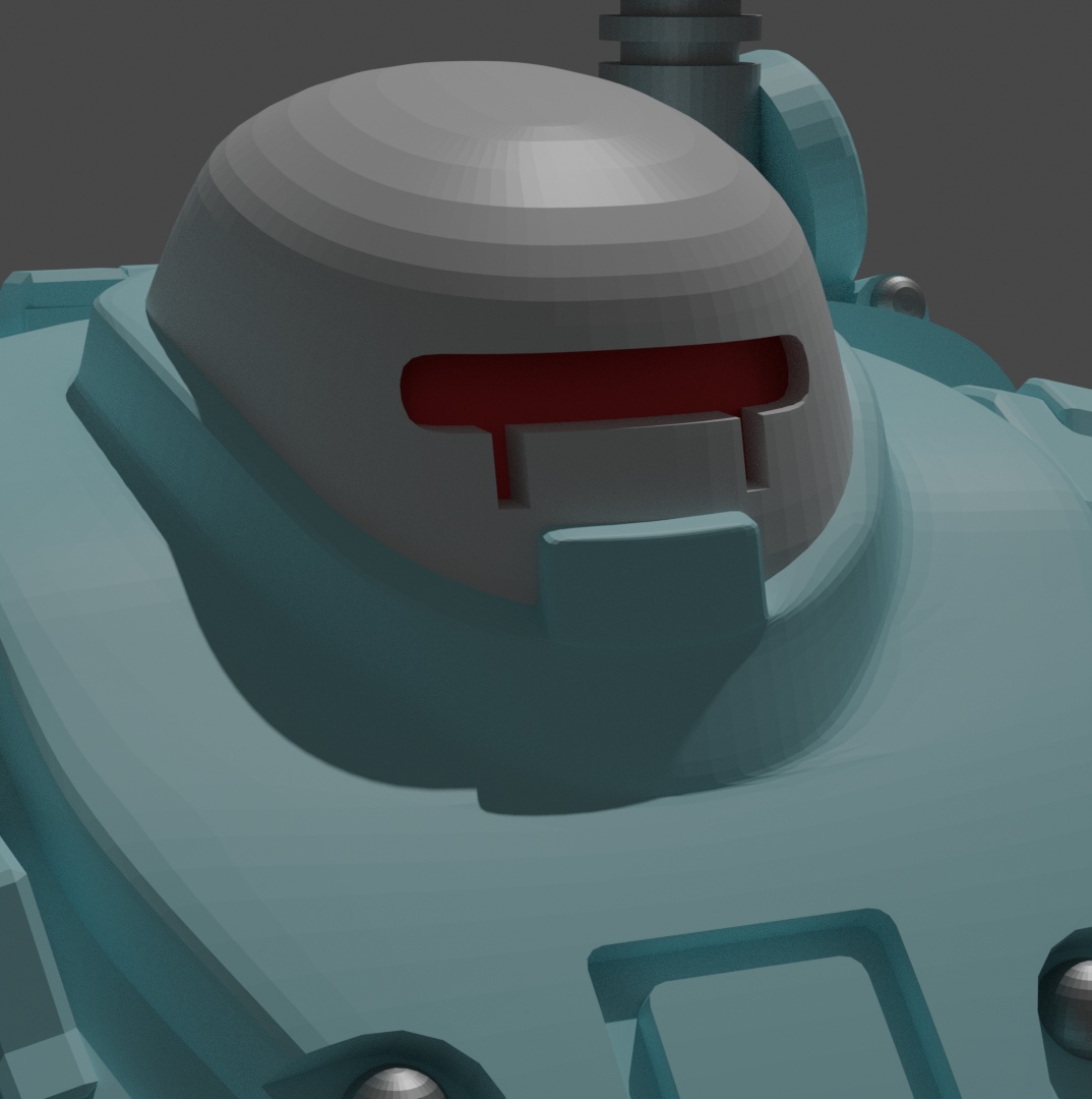 DARKSTONE PATTERN ROBOT