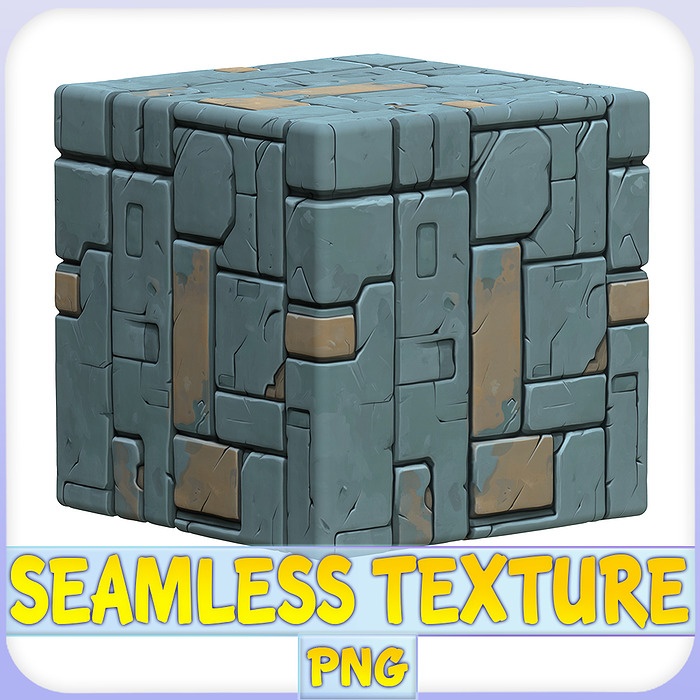 SciFi Seamless Texture