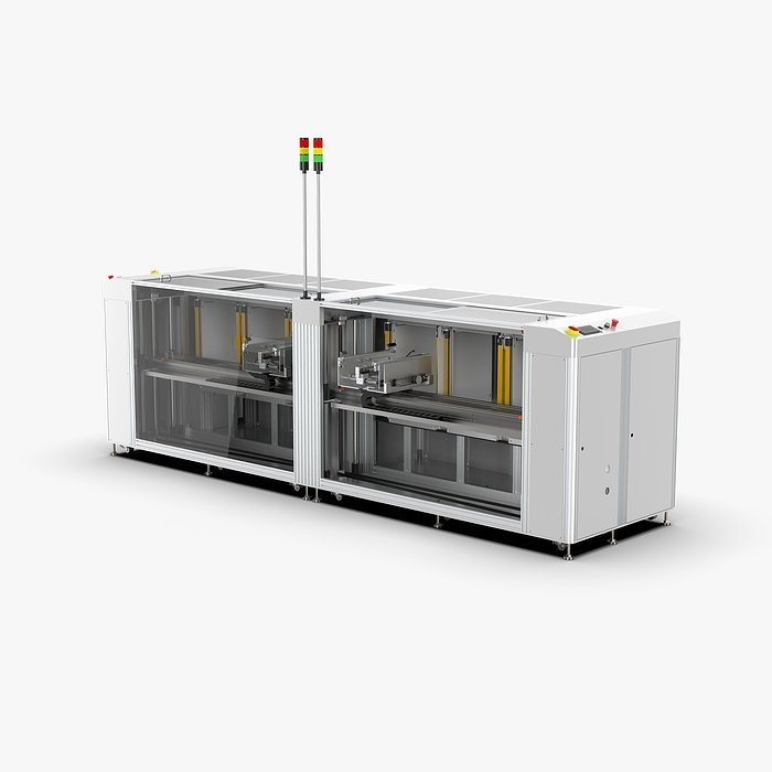 Automatic PCB Unloading Conveyor