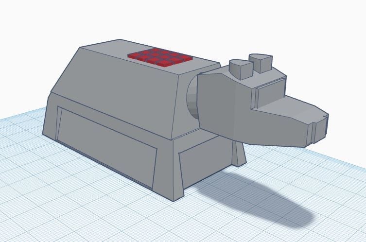 K10 Robot Dog Canine Droid Companion for Stargrave