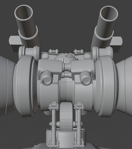Warrior atlas robor3d Models