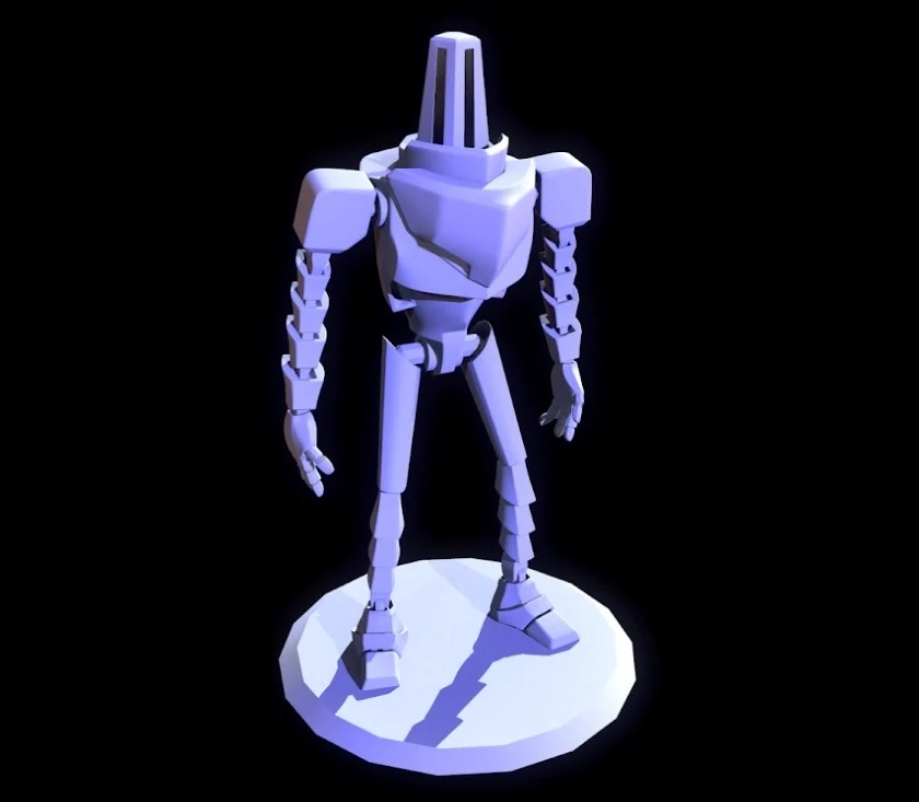 IMAGINATION - Robot