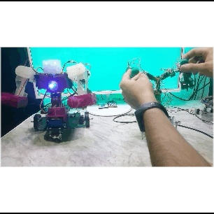 HUMANOID BATTLE ROBOT (STL, SCHEMATICS AND CODES)